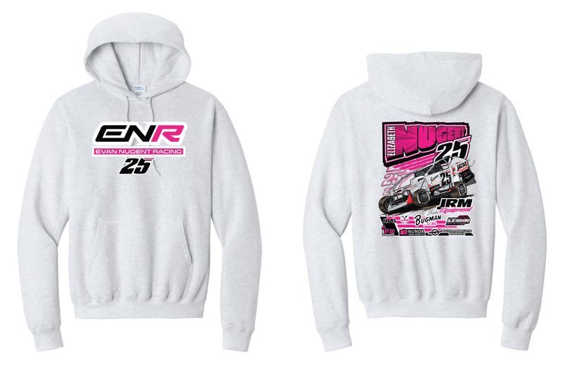 2026 Elizabeth Nugent Hoodie | PC78H Ash