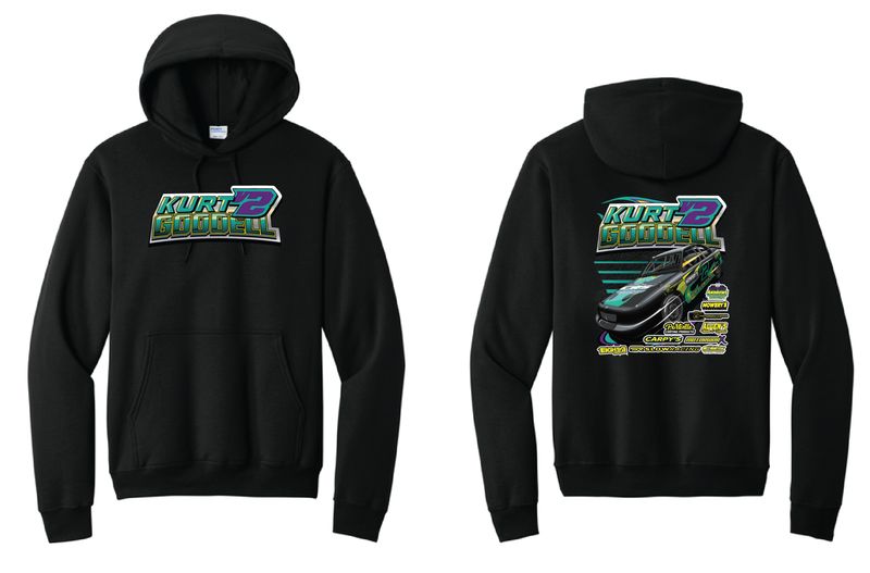 2026 Kurt Goodell Hoodie | PC78H Black