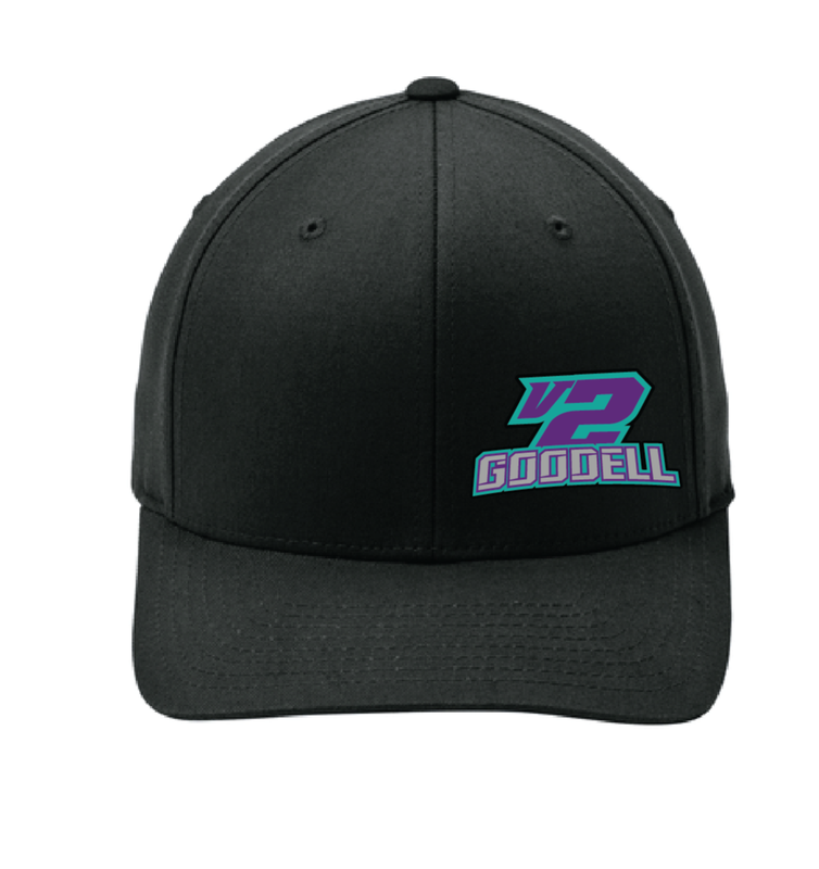 2026 Kurt Goodell Fitted Hat | C813 Black