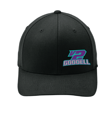 2026 Kurt Goodell Fitted Hat | C813 Black