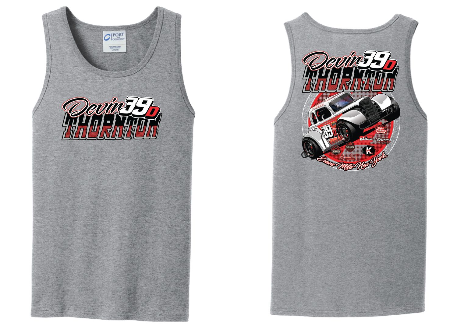 2026 Devin Thornton Tank Top | PC54TT Athletic Heather