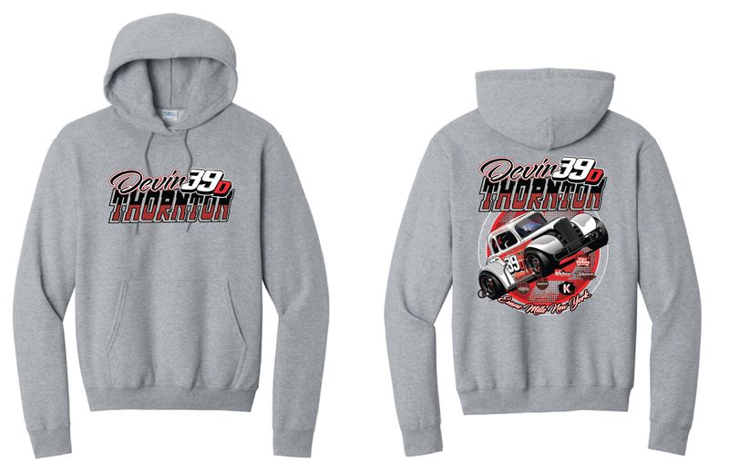 2026 Devin Thornton Hoodie | PC78H Athletic Heather