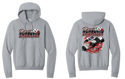 2026 Devin Thornton Hoodie | PC78H Athletic Heather