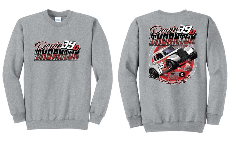 2026 Devin Thornton Crewneck | PC78 Athletic Heather