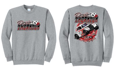 2026 Devin Thornton Crewneck | PC78 Athletic Heather