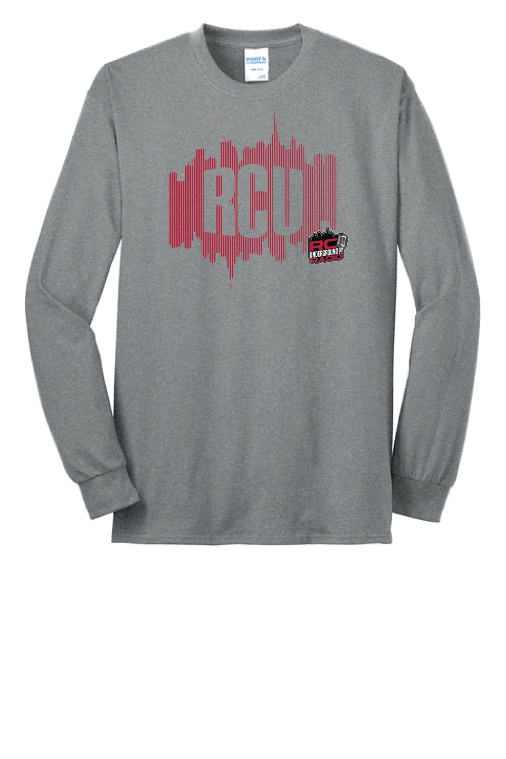 RCU Soundwave Long Sleeve Shirt | PC55LS Athletic Heather