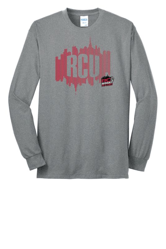 RCU Soundwave Long Sleeve Shirt | PC55LS Athletic Heather