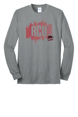 RCU Soundwave Long Sleeve Shirt | PC55LS Athletic Heather