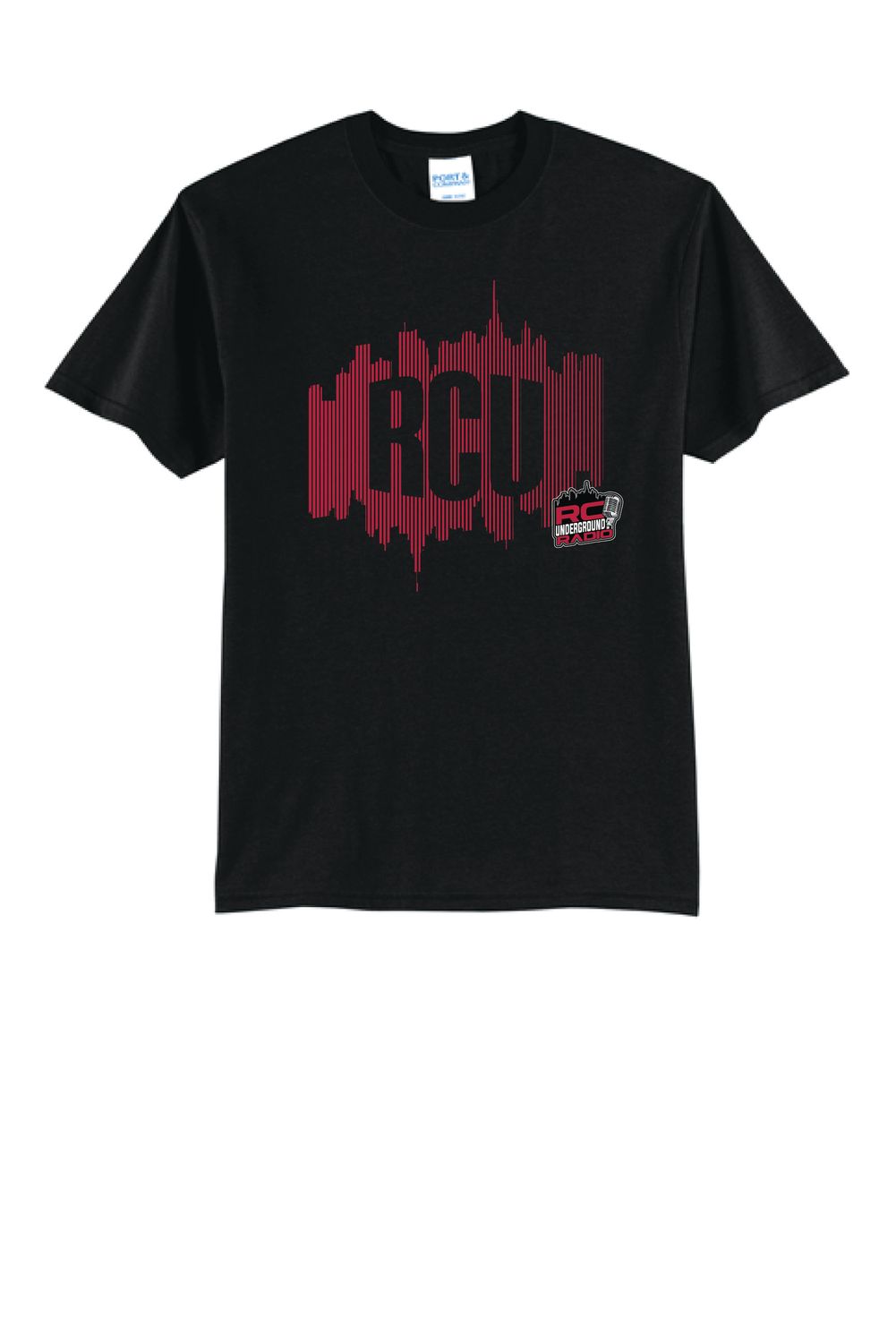 RCU Soundwave TShirt | PC55 Black