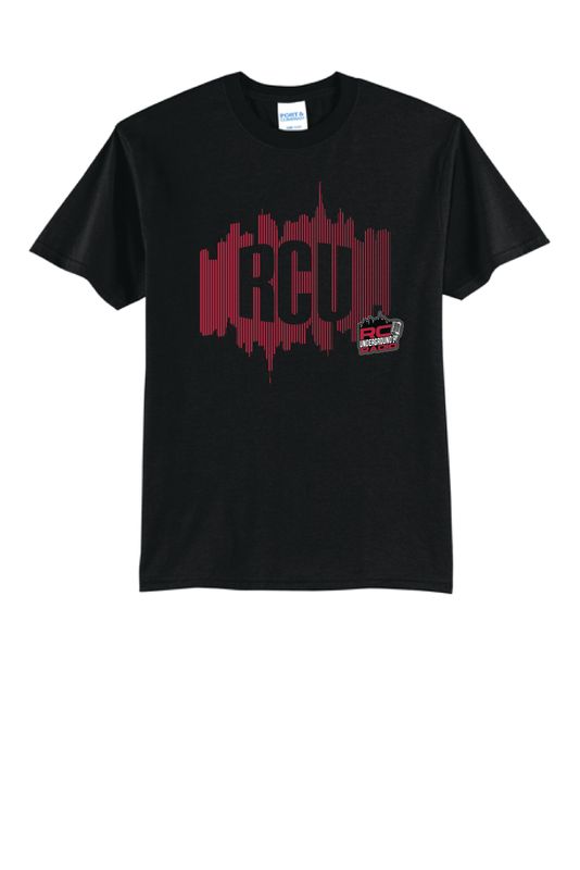 RCU Soundwave TShirt | PC55 Black