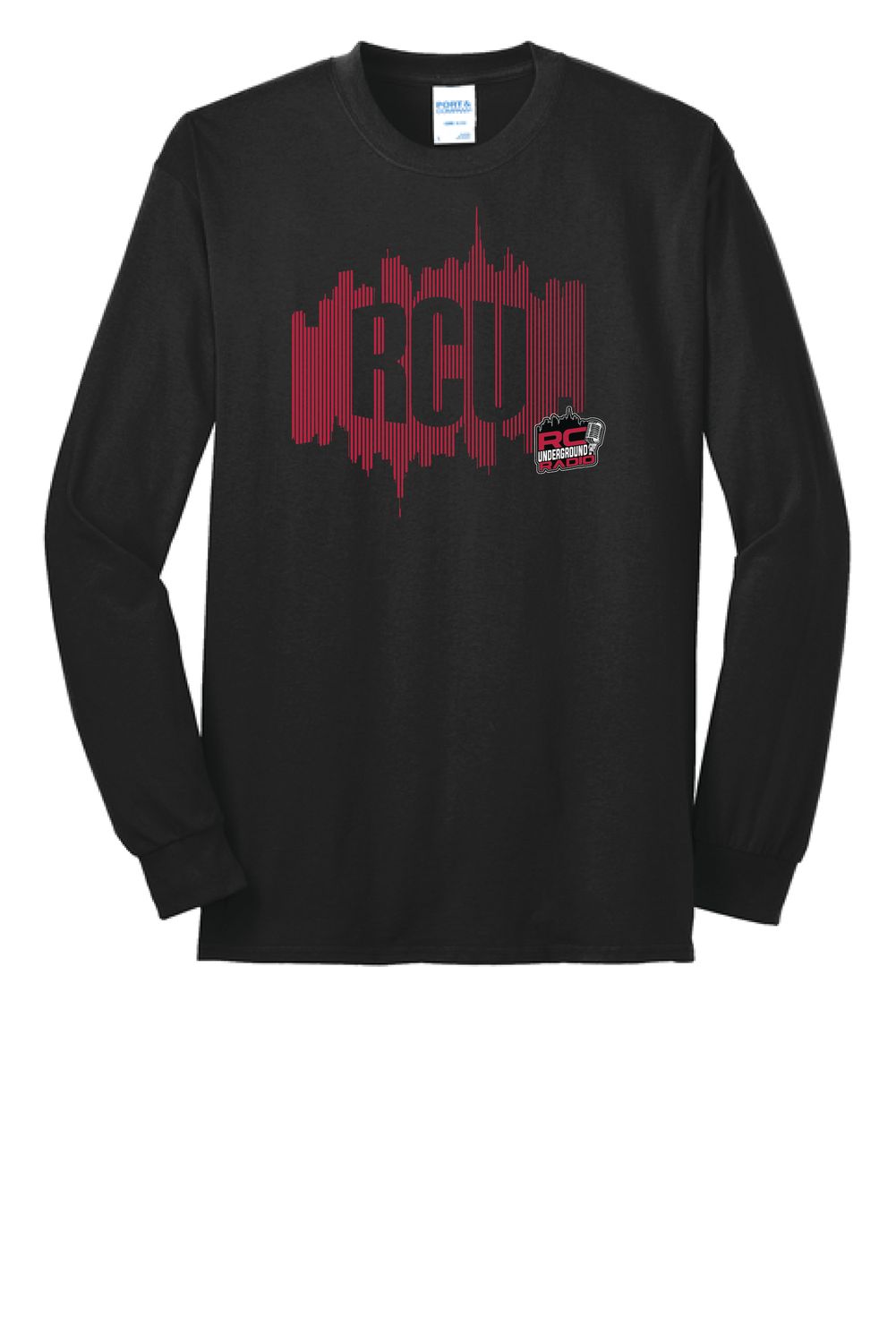 RCU Soundwave Long Sleeve Shirt | PC55LS Black