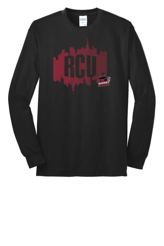 RCU Soundwave Long Sleeve Shirt | PC55LS Black