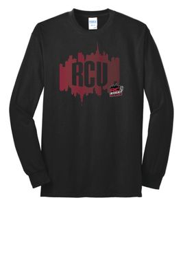RCU Soundwave Long Sleeve Shirt | PC55LS Black