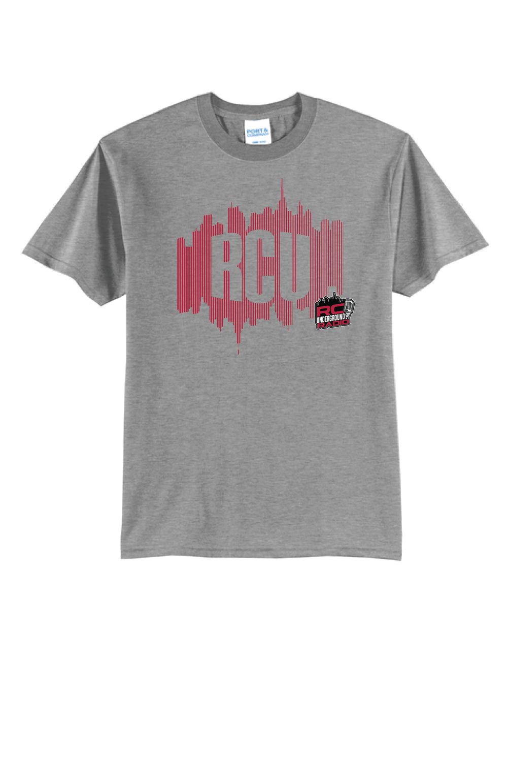 RCU Soundwave TShirt | PC55 Athletic Heather