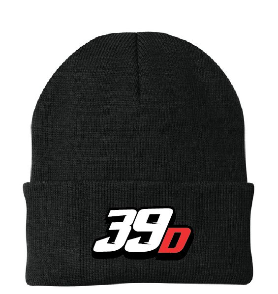 2026 Devin Thornton Beanie | CP90 Black