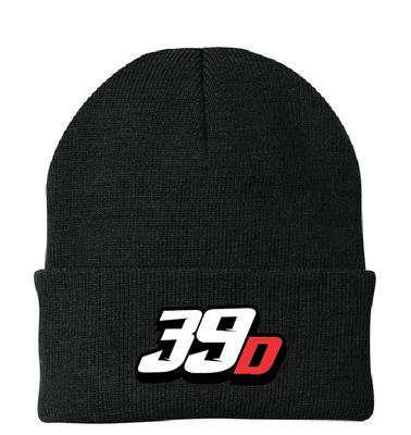 2026 Devin Thornton Beanie | CP90 Black