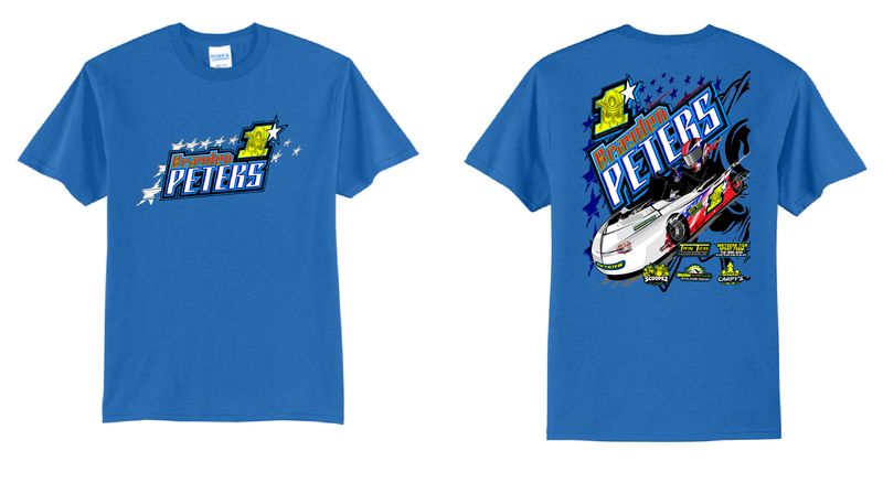 2026 Brayden Peters TShirt | PC55 Royal
