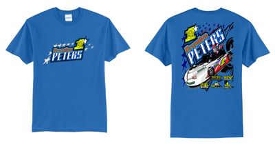 2026 Brayden Peters TShirt | PC55 Royal