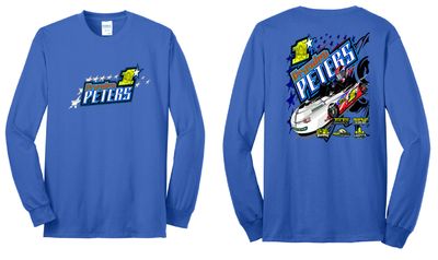 2026 Brayden Peters Long Sleeve Shirt | PC55LS Royal