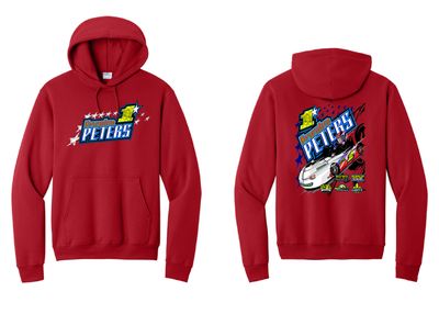 2026 Brayden Peters Hoodie | PC78H Red