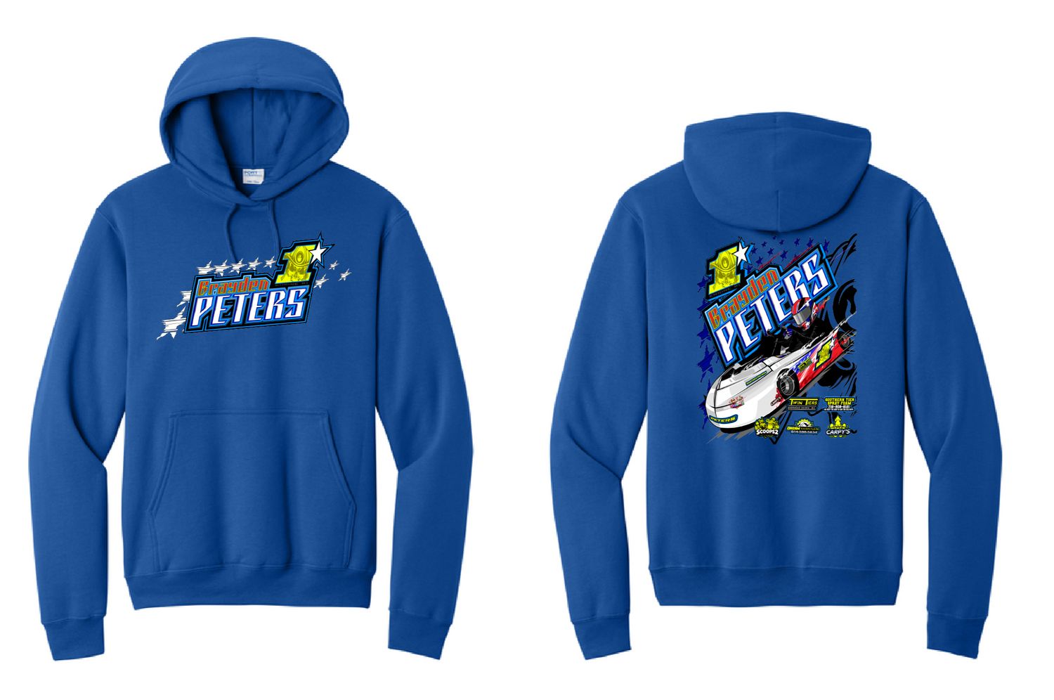 2026 Brayden Peters Hoodie | PC78H Royal