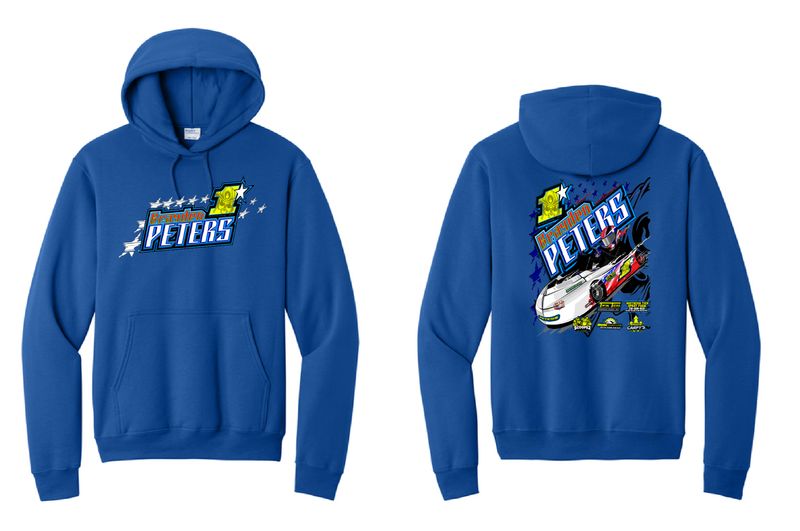 2026 Brayden Peters Hoodie | PC78H Royal