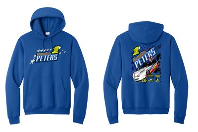 2026 Brayden Peters Hoodie | PC78H Royal