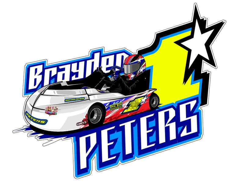 2026 Brayden Peters Sticker