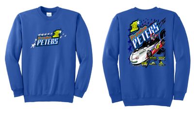2026 Brayden Peters Crewneck | PC78 Royal