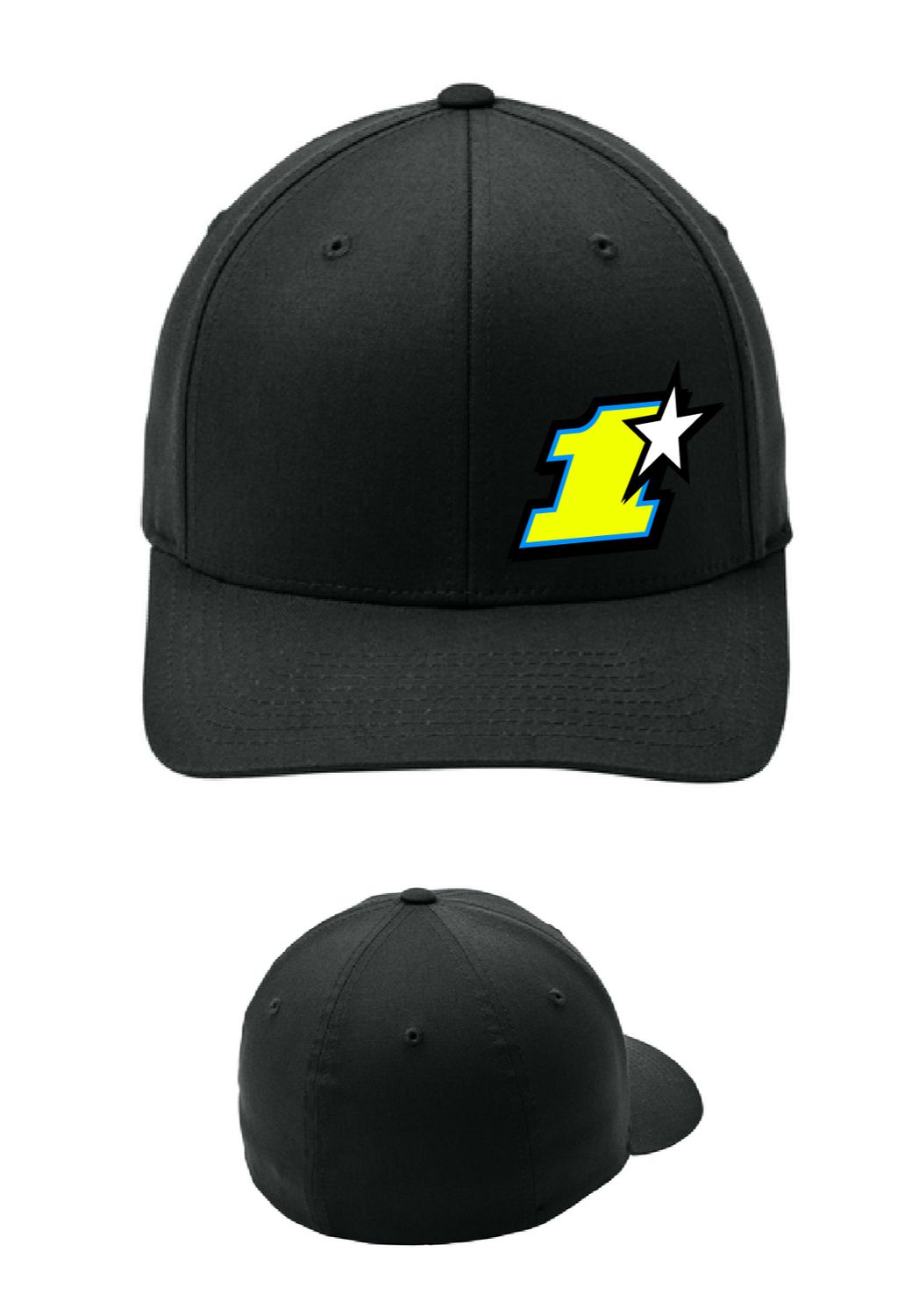 2026 Brayden Peters Fitted Hat | C813 Black