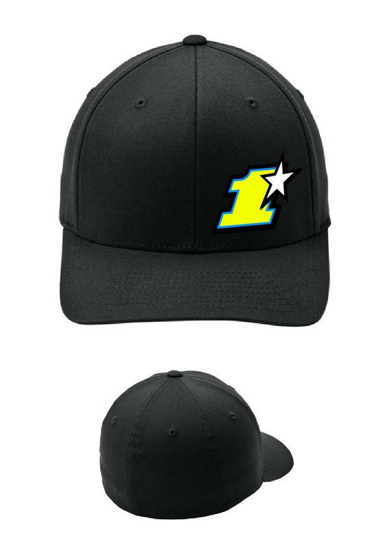 2026 Brayden Peters Fitted Hat | C813 Black