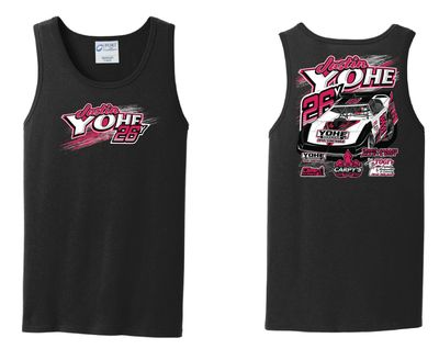 2026 Justin Yohe Tank Top | PC54TT Black