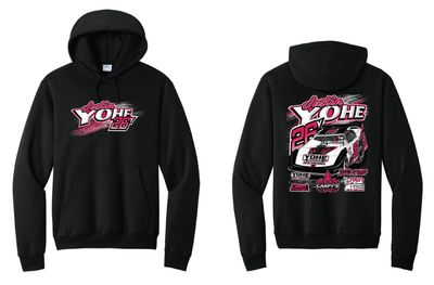 2026 Justin Yohe Hoodie | PC78H Black