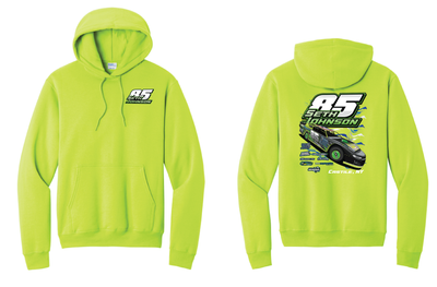 2026 Seth Johnson Hoodie | PC78H Safety Green