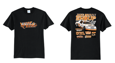 2026 Jake Shoup TShirt | PC55 Black
