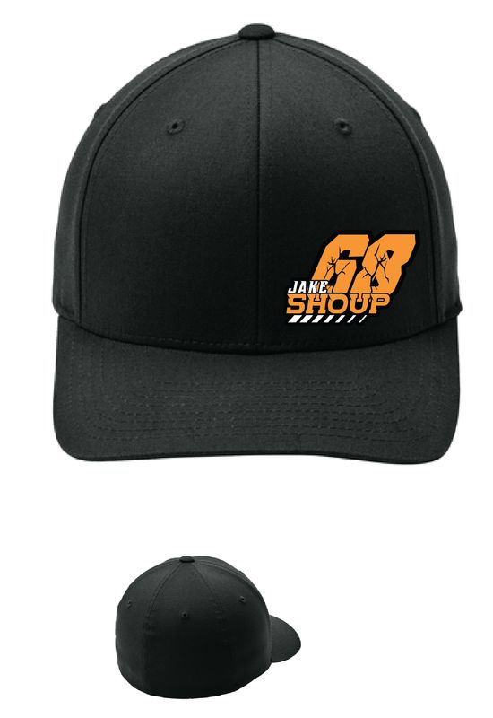 2026 Jake Shoup Fitted Hat | C813 Black