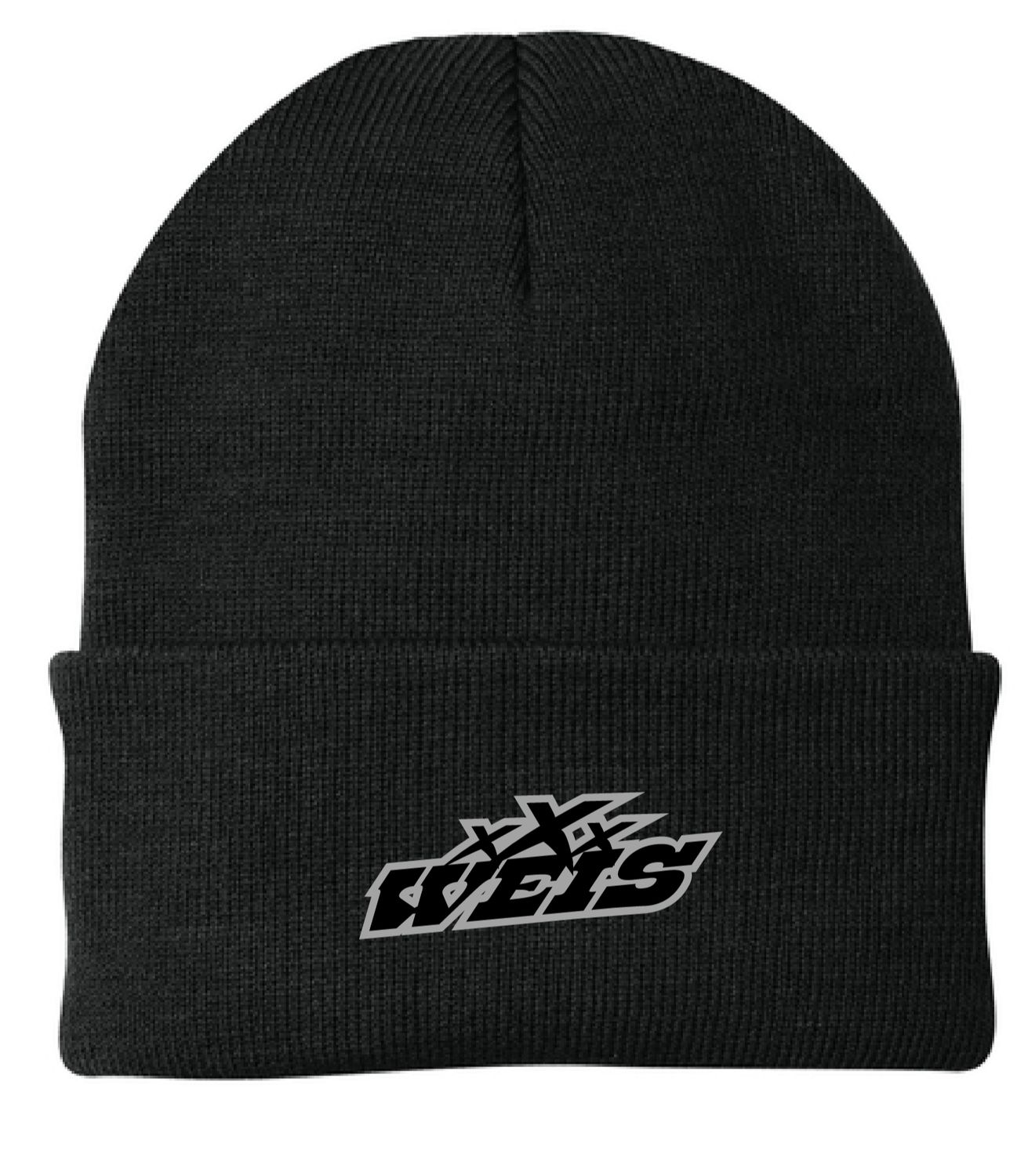 2026 Eric Weis Beanie | CP90 Black