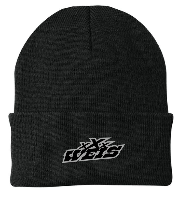 2026 Eric Weis Beanie | CP90 Black