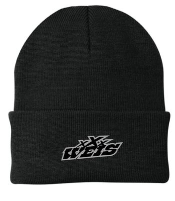 2026 Eric Weis Beanie | CP90 Black