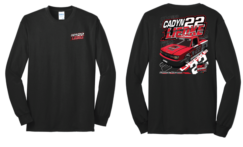 2026 Cadyn Liedke Long Sleeve | PC55LS Black