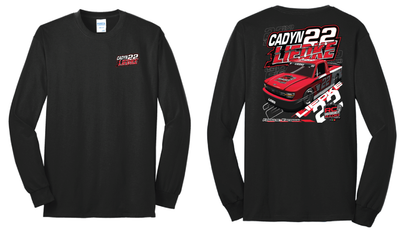 2026 Cadyn Liedke Long Sleeve | PC55LS Black
