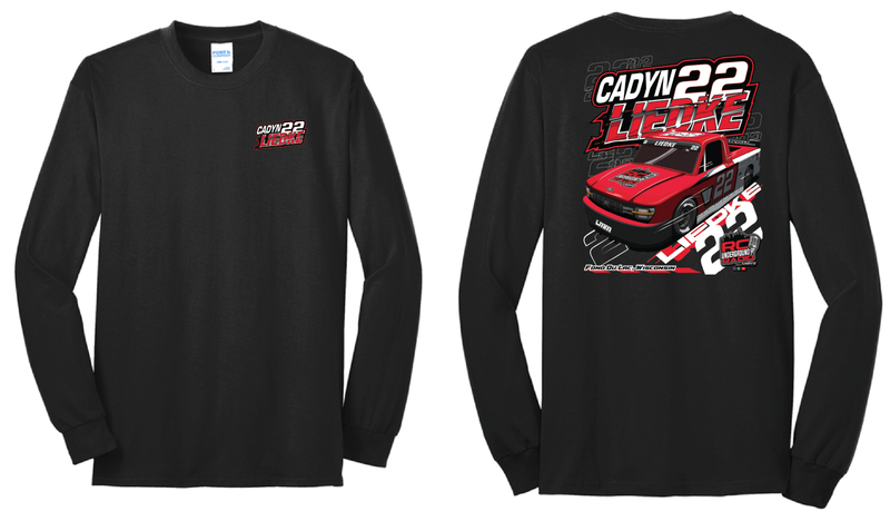 2026 Cadyn Liedke Long Sleeve | PC55LS Black