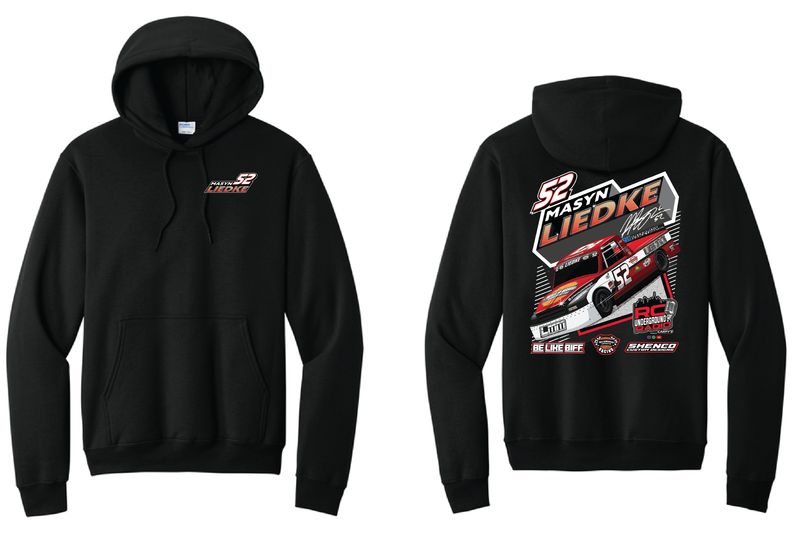 2026 Masyn Liedke Hoodie | PC78H Black