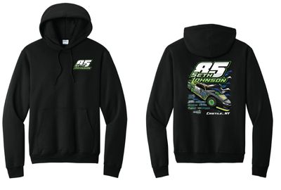 2026 Seth Johnson Hoodie | PC78H Black