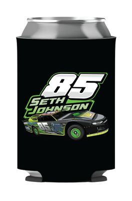 2026 Seth Johnson Koozie | Black