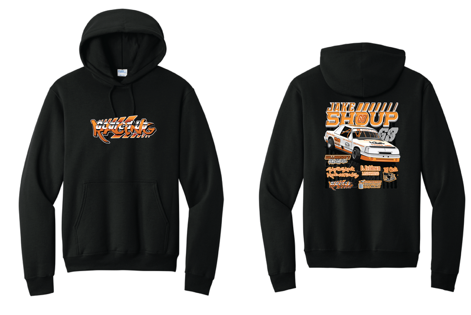 2026 Jake Shoup Hoodie | PC78H Black