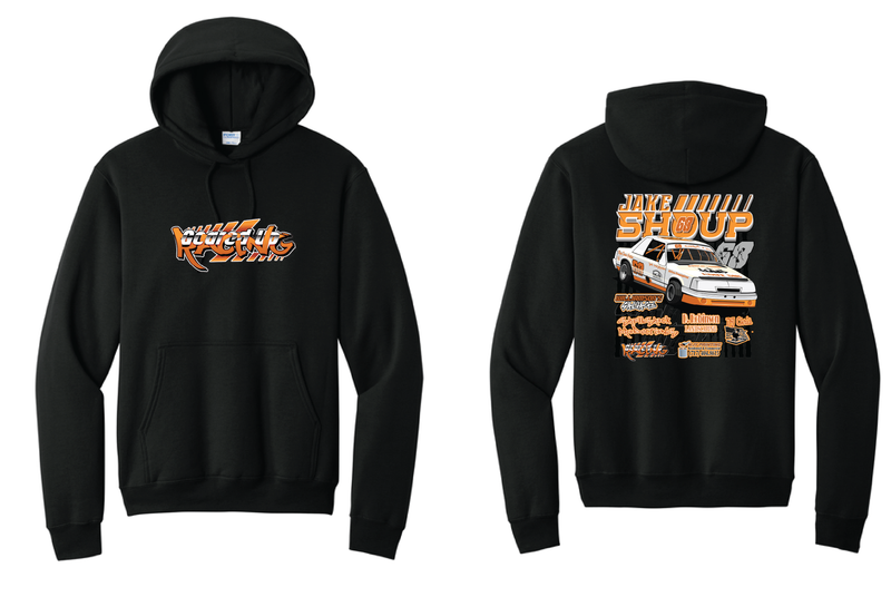 2026 Jake Shoup Hoodie | PC78H Black