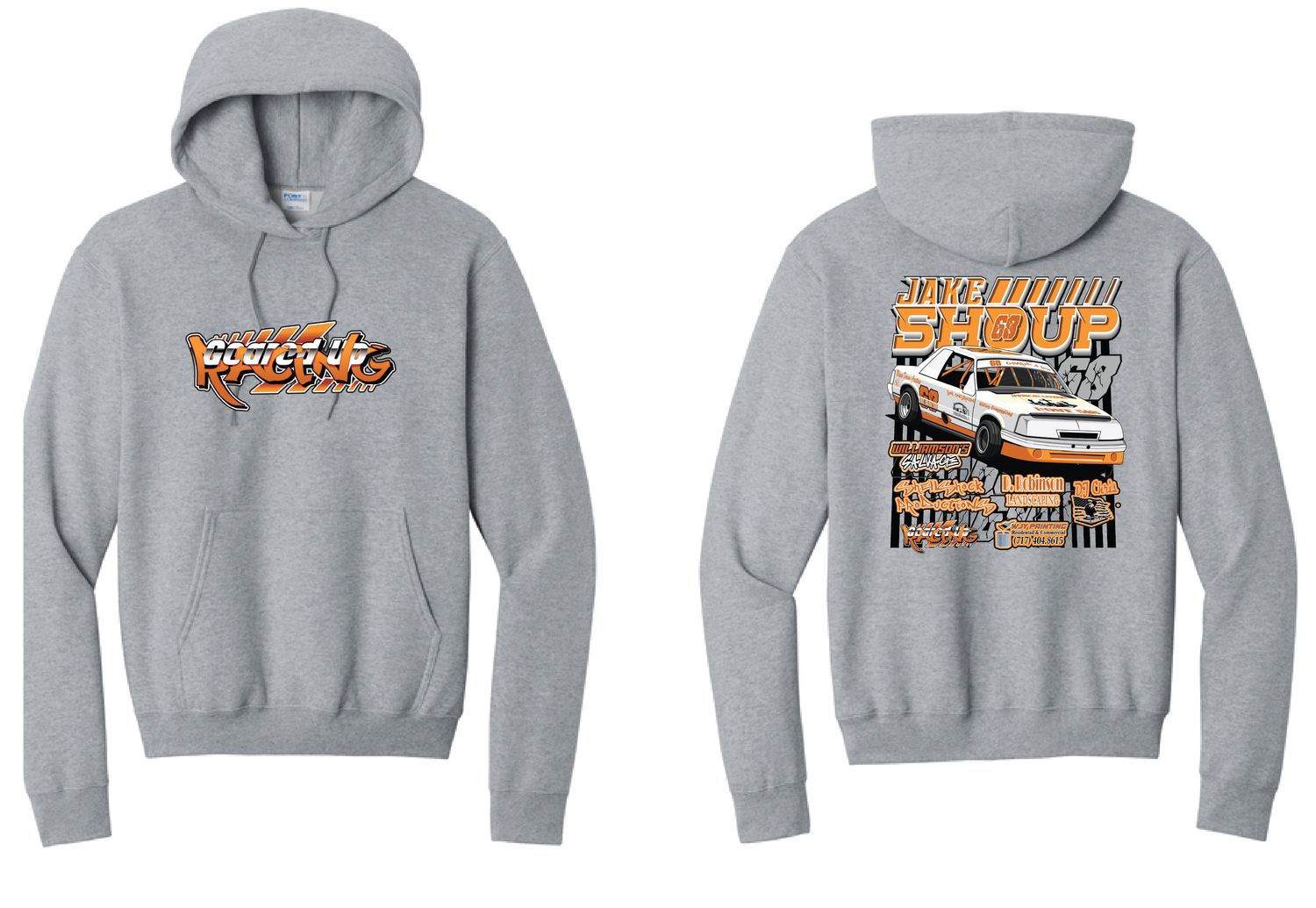 2026 Jake Shoup Hoodie | PC78H Athletic Heather