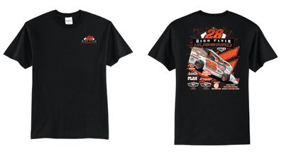 2026 Hubbard Racing TShirt | PC55 Black