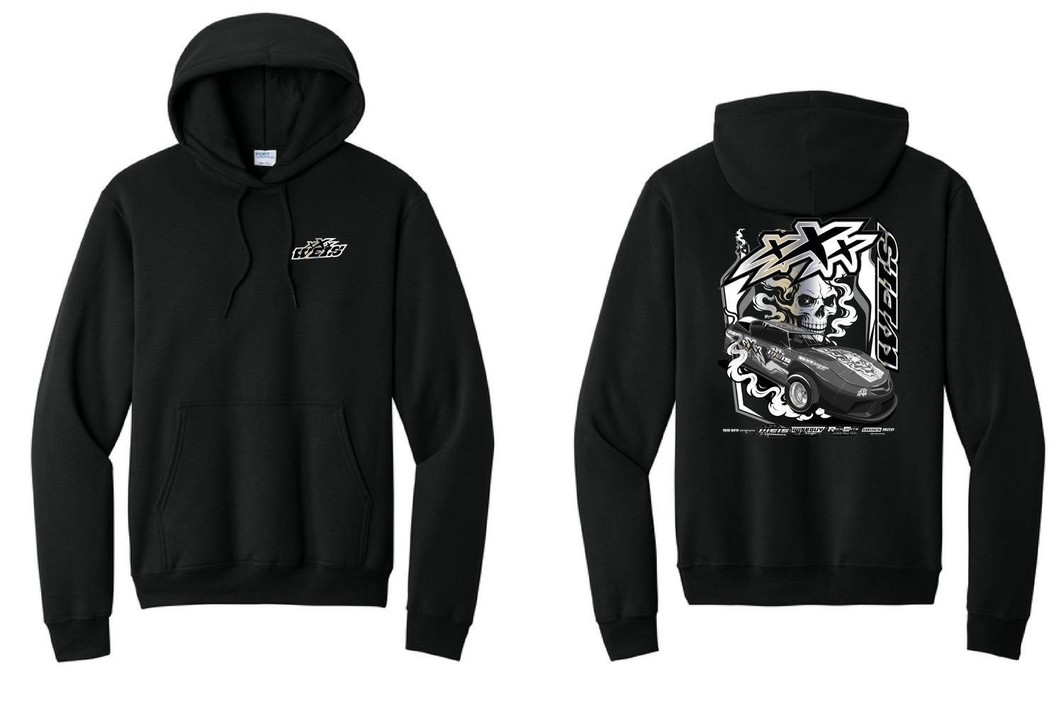 2026 Eric Weis Hoodie | PC78H Black